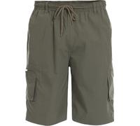 Duke - "D555 Nick" short cargo pour homme DC224 (M) (Kaki)