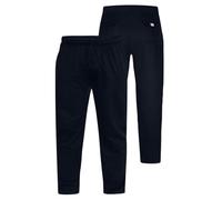 Duke D555 Pantalon de jogging élastique à ourlet ouvert pour homme Bleu marine Taille 6XL (Rory), bleu marine, 6XL plus