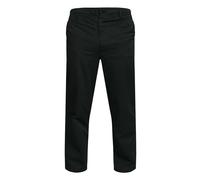 Duke D555 - Pantalon de rugby à taille élastiquée grande taille BASILIO (DC132)