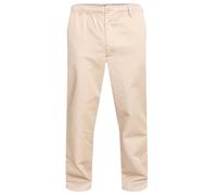 Duke D555 - Pantalon de rugby à taille élastiquée grande taille BASILIO (DC132)
