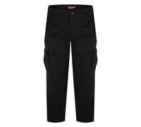 Duke D555 - Pantalon uni à poches grande taille ROBERT - Homme (DC227)