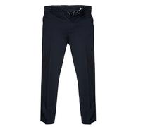 Duke D555 - Pantalon uni extensible style chino grande taille BRUNO - (DC136)