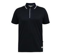 Duke D555 - Polo manches courtes grande taille motif/style passepoil (DC517)