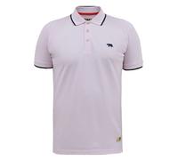 Duke D555 - Polo manches courtes grande taille motif/style rayure (DC495)