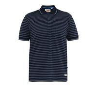 Duke D555 - Polo motif/style à rayures grande taille ROSEMARY - Homme (DC533)