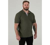 Duke D555 - Polo uni manches courtes grande taille GRANT - Homme (DC106)