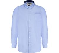 Duke - "D555 Richard" chemise pour homme manches longues DC462 (4XL) (Bleu ciel)
