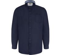 Duke - "D555 Richard" chemise pour homme manches longues DC462 (8XL) (Bleu marine)
