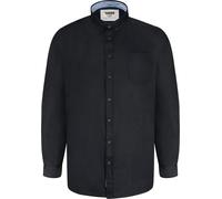 Duke - "D555 Richard" chemise pour homme manches longues DC462 (8XL) (Noir)