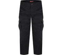 Duke - "D555 Robert" Pantalon cargo pour homme DC227 (46S) (Noir)