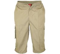 Duke D555 - Short long à poches grande taille MASON - Homme (DC250)