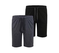 Duke D555 - Shorts élastiqués grande taille RAYAN - Homme (DC499)