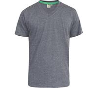 Duke - "D555 Signature 2" T-shirt col V pour homme DC167 (XL) (Anthracite chiné)