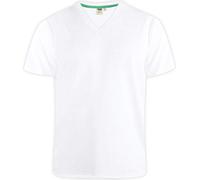 Duke - "D555 Signature" T-shirt pour homme DC144 (4XL) (Blanc)