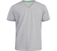 Duke - "D555 Signature" T-shirt pour homme DC144 (6XL) (Gris)