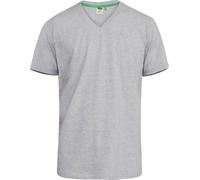 Duke - "D555 Signature" T-shirt pour homme DC166 (2XL) (Gris chiné)