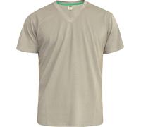 Duke - "D555 Signature" T-shirt pour homme DC184 (4XL) (Kaki)