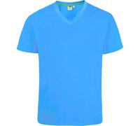 Duke - "D555 Signature" T-shirt pour homme DC184 (5XL) (Bleu)
