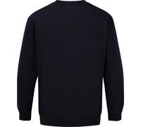 Duke Rockford - Pull col Ras-du-Cou Grande Taille - Homme (4XL) (Noir)