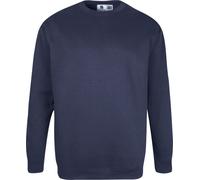 Duke - "D555 Sweat Rockford" Pull col rond pour homme DC105 (8XL) (Bleu marine)