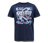 Duke D555 - T-shirt grande taille PRESTWICK - Homme (DC455)
