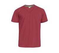 Duke D555 - T-shirt manches courtes à col V grande taille SIGNATURE - (DC184)