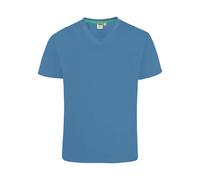 Duke D555 - T-shirt manches courtes à col V grande taille SIGNATURE - (DC184)