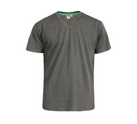 Duke D555 - T-shirt manches courtes à col V grande taille SIGNATURE - (DC184)