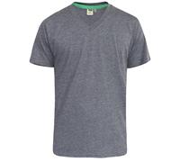 Duke D555 - T-shirt uni col V SIGNATURE - Homme (DC167)