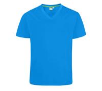 Duke D555 - T-shirt uni col V SIGNATURE - Homme (DC167)