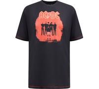 Duke - "D555 Uxbridge" T-shirt pour homme DC548 (4XL) (noir lavé)