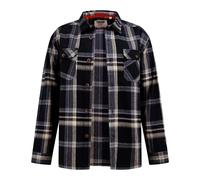Duke D555 - Veste chemise motif/style à carreaux FALKIRK - Homme (DC571)