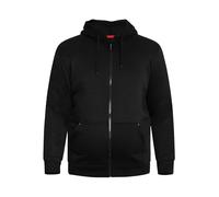 Duke D555 - Veste unie et épaisse à capuche grande taille ROCKFORD - (DC104)