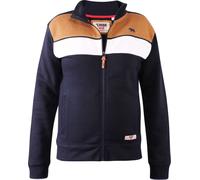 Duke - "D555 Willowbrook" Sweatshirt fermeture éclair sur toute la longueur pour homme DC502 (5XL) (Bleu marine)