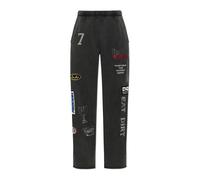 Duke + Dexter - DR4 Track Pants - Homme - Pantalons - Gris - Taille: M