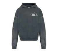 Duke + Dexter, Homme, Sweatshirts et sweats à capuche, Gris, Taille: S Logo SweaT-shirt