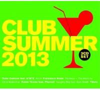 DUKE DUMONT/ROBIN THICKE/TIESTO/AVICII/+ - CLUB SUMMER 2013 (3 CD) NEUF