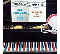 Duke Ellington - All American In Jazz / Midnight In Paris [Cd] Bonus Tracks, Rms