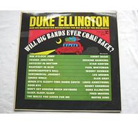 Duke Ellington And His Orchestra - Duke Ellington Will Big Bands Ever Come Back LP Reprise R6168 EX/EX 1965