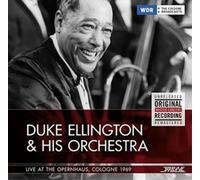 Duke Ellington and His Orchestra Live in Cologne 1969 (Vinyl) 12" Album