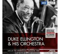 Duke Ellington and His Orchestra Live in Cologne 1969 (Vinyl) 12" Album