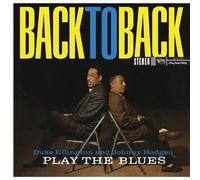 Duke Ellington and Johnny Hodges - to Back (Hybrid Stereo Sacd) [Import]