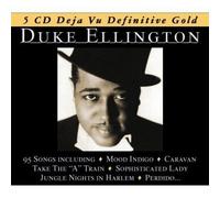 DUKE ELLINGTON - ANTHOLOGY - CARAVAN; MOOD INDIGO - BOX-SET 5 CD NEUF