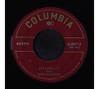 DUKE ELLINGTON - bensonality / blues at sunrise 45 rpm single