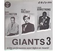 Duke Ellington , Billie Holiday , Louis Armstrong - Giants of Jazz: Duke Ellington