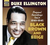Duke Ellington Black, Brown and Beige: Original Recordings Vol. 9 1943 - 45 (CD)