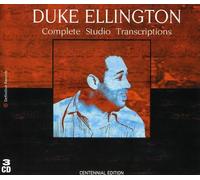 Duke Ellington - Complete Studio Transcriptions