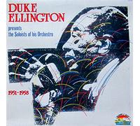 Duke Ellington - Duke Ellington presents the Soloists of his Orchestra 1951-1958 [Vinyl LP] [Schallplatte]