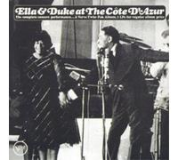 Ella Fitzgerald & Duke – Ella et Duke à la Côte d'Azur – CD