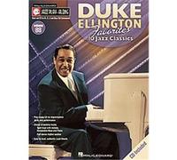 Duke Ellington Favorites, Jazz Play-Along Series